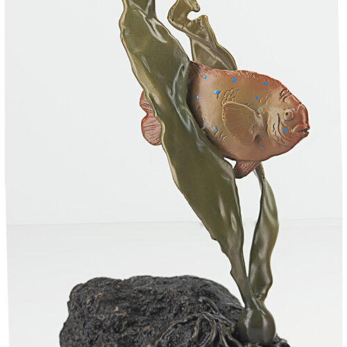 Baby-G 1, a sculpture by Judy Salinsky