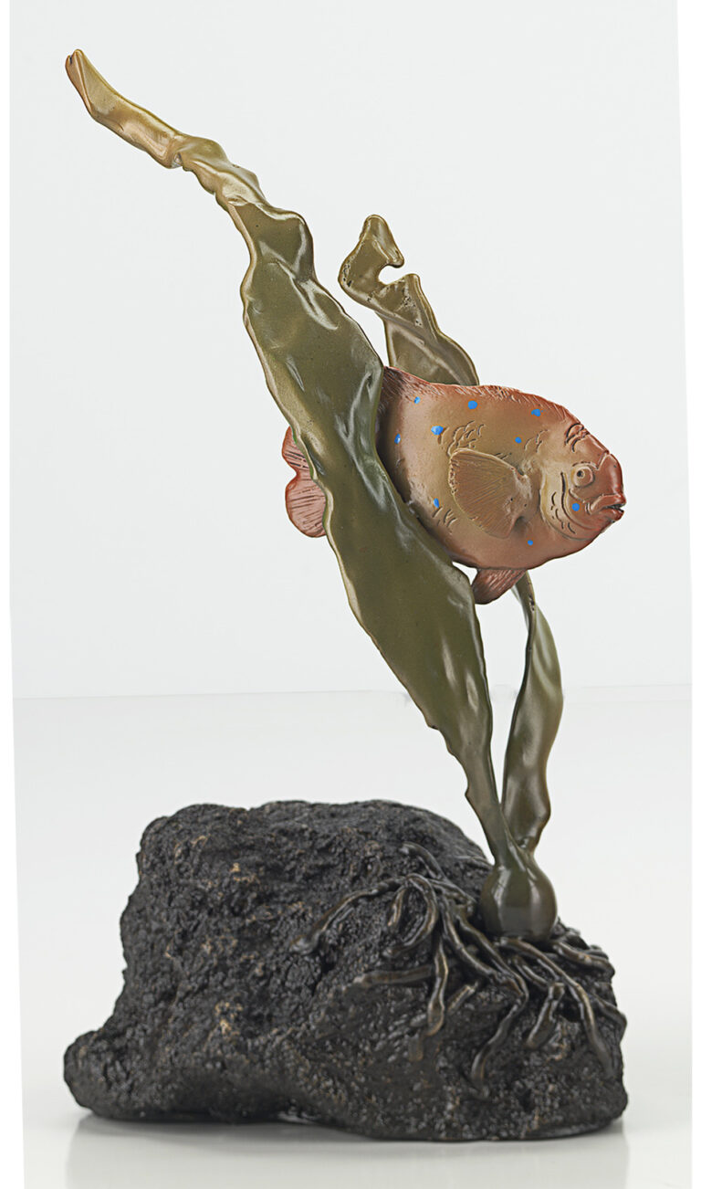 Baby-G 1, a sculpture by Judy Salinsky