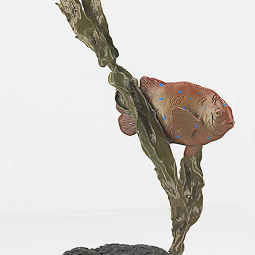 Baby-G 2, a sculpture by Judy Salinksky