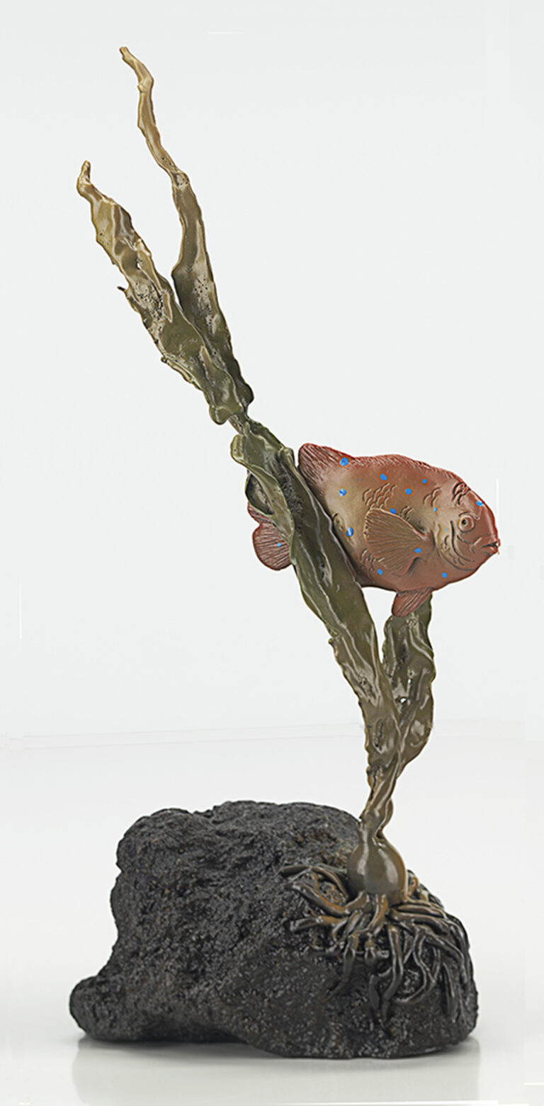 Baby-G 2, a sculpture by Judy Salinksky