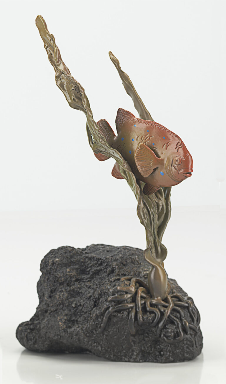 Baby-G 3, a sculpture by Judy Salinsky