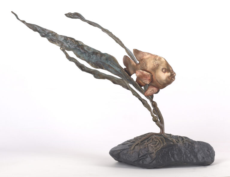 Baby-G 1, a sculpture by artist Judy Salinsky.
