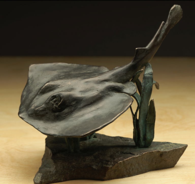 Ocean Dancer, a sculpture by Judy Salinsky